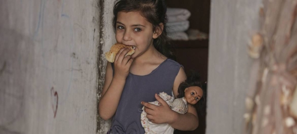 The World Food Programme provides poor and food-insecure families in Gaza with electronic food vouchers which give them access to local products. — Courtesy photo