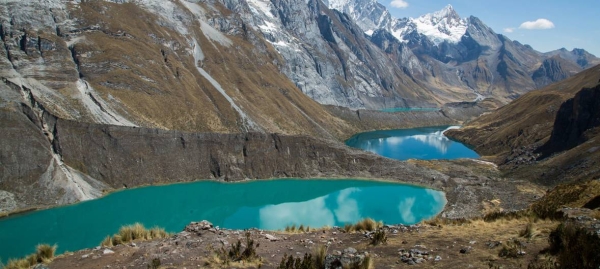 Cordillera Huayhuash in August 2019. The Andes contain 99% of the world's tropical glaciers and 71% are in Peru. — Courtesy photo