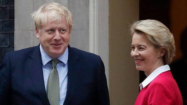 British Prime Minister Boris Johnson and EU's Executive Commission President Ursula von der Leyen say Brexit talks deadlocked.