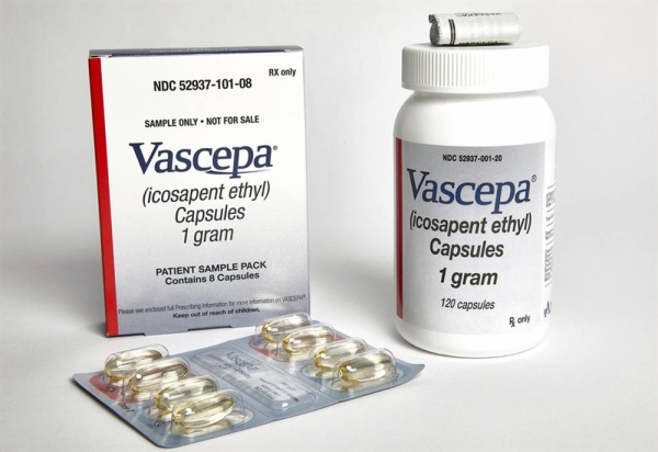 Study provides encouraging data suggesting that the prescription strength omega-3 called icosapent ethyl (VASCEPA) may reduce inflammation and improve symptoms in patients with a diagnosis of COVID-19.