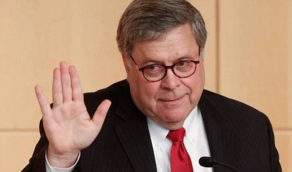 Attorney General William Barr on Monday said he would resign next week.