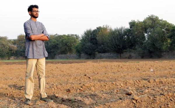 Vidyut Mohan co-founded Takachar, which helps farmers to convert crop waste into fuels. — courtesy UNEP