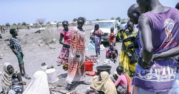 Market in Pibor town, South Sudan. — courtesy UN Photo: Isaac Billy