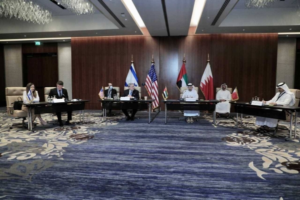The United Arab Emirates has hosted a meeting bringing together four energy officials from the UAE, Bahrain, Israel, and the United States. — WAM photo