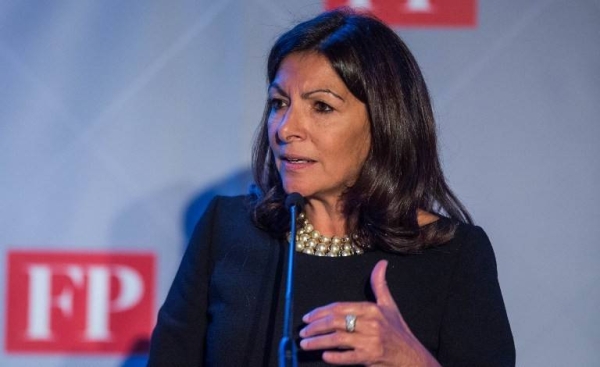 Paris mayor Anne Hidalgo