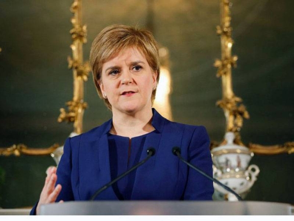 Scotland’s First Minister Nicola Sturgeon said 