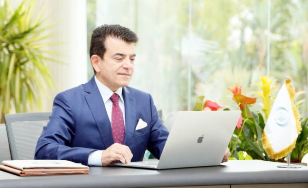 File photo of Director General of the Islamic World Educational, Scientific and Cultural Organization (ICESCO) Salim M. Al-Malik.