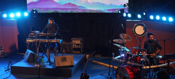 Musicians perform at a concert in India, in December 2019, prior to the outbreak of the COVID-19 pandemic. — Courtesy photo