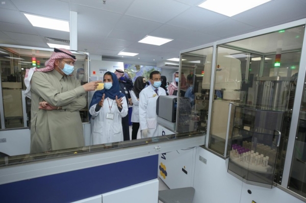 Saudi Arabia’s Ministry of Health recorded on Wednesday 177 new coronavirus cases, bringing the total number of confirmed infections in the Kingdom to 361,536. 
