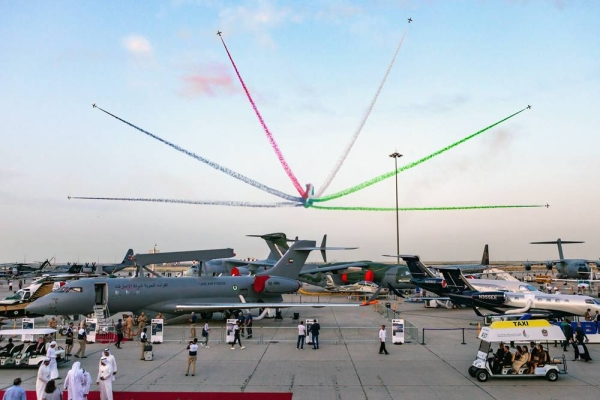 The Dubai Airshow is set to return for its 17th edition on Nov. 14-18, 2021.