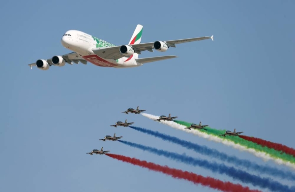 The Dubai Airshow is set to return for its 17th edition on Nov. 14-18, 2021.