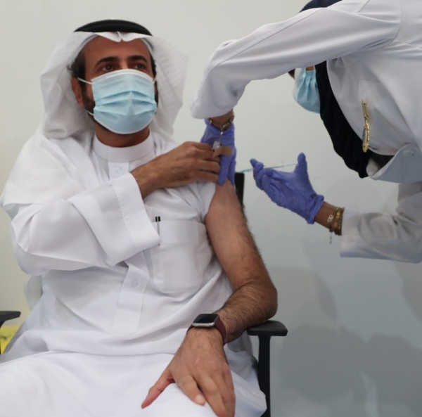 Over half a million register 
to take coronavirus vaccine