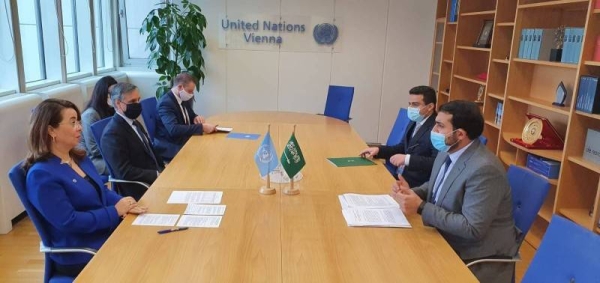 The UNODC chief made the remarks during a meeting with Prince Abdullah Bin Khalid Bin Sultan, the Kingdom's permanent representative to international organizations in Vienna, at the UN office here on Wednesday. 