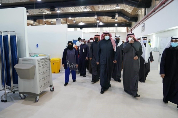 Kuwait launched on Thursday the national vaccination campaign against coronavirus. — KUNA photos