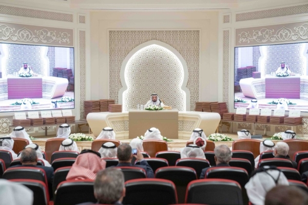 The ruler of Sharjah indicated that 323 male and female students, from 101 countries are enrolled in the global electronic maqra’ in the academy, supervised by 18 reciters on all the isnads (references), 227 of whom memorized the Qur'an and were rewarded. Among these students is one from the North Pole, which reflects the efficacy and widespread of the academy. — WAM photos