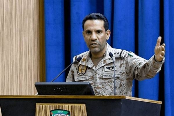 Coalition spokesman Brig. Gen. Turki Al-Maliki.