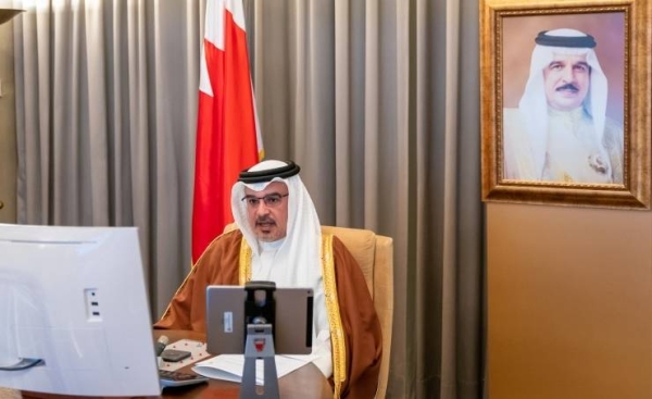 In the weekly meeting chaired remotely by Bahrain Crown Prince Salman bin Hamad Al Khalifa, who is also the country’s prime minister, the Cabinet discussed the outcomes of the recent Saudi-Bahraini Coordination Council meeting, highlighting its importance in advancing the historic ties shared between Bahrain and Saudi Arabia across all sectors. — BNA photo
