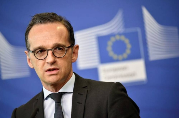 German Foreign Minister Heiko Maas said European Union governments approved on Tuesday a trade deal regulating relations between the 27-nation bloc and Britain.