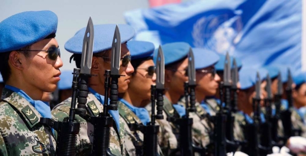 File photo shows Chinese UNAMID peacekeepers. — courtesy UNAMID/Albert Gonzalez Farran