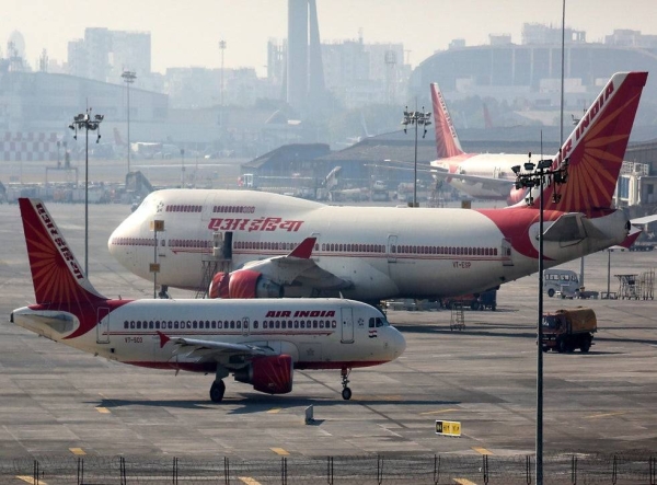 India has extended the temporary ban on flights to and from the United Kingdom till Jan. 7, 2021 on the recommendation of the country's health ministry. — Courtesy photo