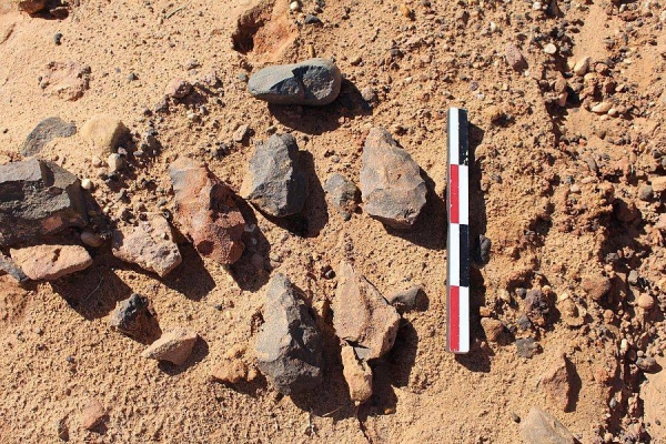 200,000-year-old tools from Stone Age
unearthed in Saudi Arabia’s Qassim