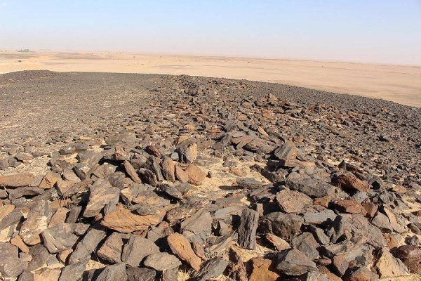 200,000-year-old tools from Stone Age
unearthed in Saudi Arabia’s Qassim