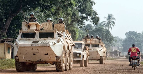 

Following a violent attack on Sunday, (Jan. 3), UN peacekeepers in the Central African Republic increase patrols and protect people in the southeast city of Bangassou. — courtesy MINUSCA