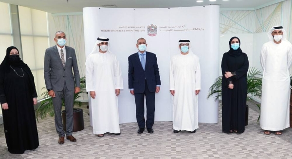 The UAE Ministry of Energy and Infrastructure signs a strategic agreement with  AASTS.