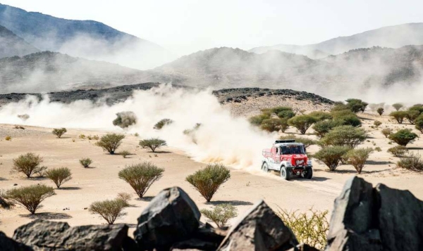 Keen action in the 4th stage of the Dakar 2021 on Wednesday from Wadi Al-Dawasir to Riyadh.