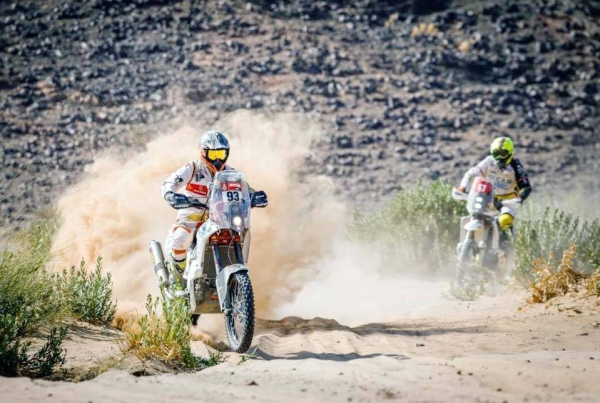 Keen action in the 4th stage of the Dakar 2021 on Wednesday from Wadi Al-Dawasir to Riyadh.