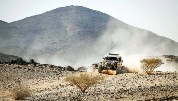 Keen action in the 4th stage of the Dakar 2021 on Wednesday from Wadi Al-Dawasir to Riyadh.