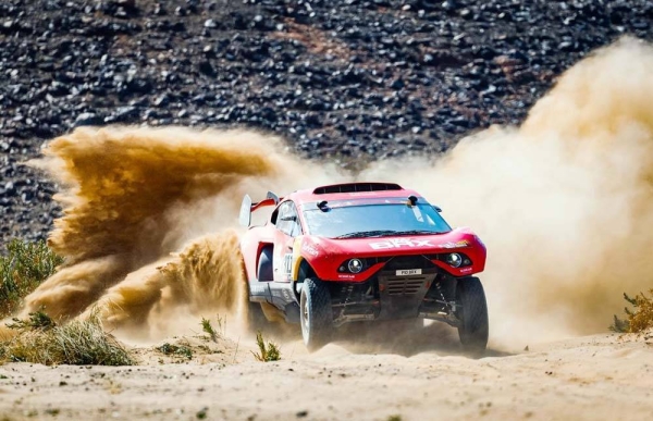 Keen action in the 4th stage of the Dakar 2021 on Wednesday from Wadi Al-Dawasir to Riyadh.