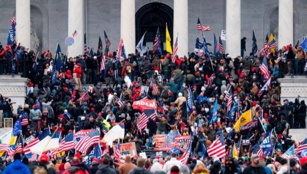 Four people died after the mob broke into the Capitol while Congress met to certify Joe Biden's win including a woman among the protesters who were shot and three other people who suffered “medical emergencies” related to the breach, police said. — Courtesy photo