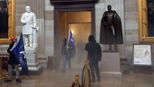 World leaders and top diplomats have issued strong condemnations of rioters who stormed the US Capitol building in Washington on Wednesday, some pressing President Donald Trump to call off the violence. — Courtesy photo