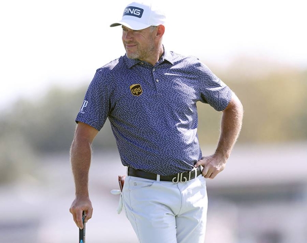 Christiaan Bezuidenhout of South Africa in action ahead of the DP World Tour Championship at Jumeirah Golf Estates on Dec. 8, 2020 in Dubai, United Arab Emirates. — courtesy Francois Nel/Getty Images