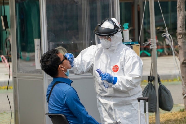 Authorities in the capital of China's Hebei province strengthened travel restrictions on Thursday to curb the spread of the coronavirus as the country reported the biggest rise in daily COVID-19 cases in more than five months. — Courtesy photo