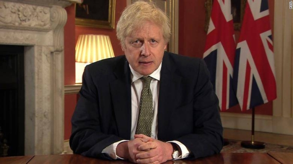 The United Kingdom intends to deploy hundreds of thousands of vaccines by next week and will inoculate 15 million people by Feb. 15, Prime Minister Boris Johnson said. — Courtesy photo
