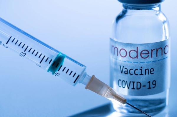 The healthcare regulator in the United Kingdom has approved Moderna's COVID-19 vaccine for use. — Courtesy photo
