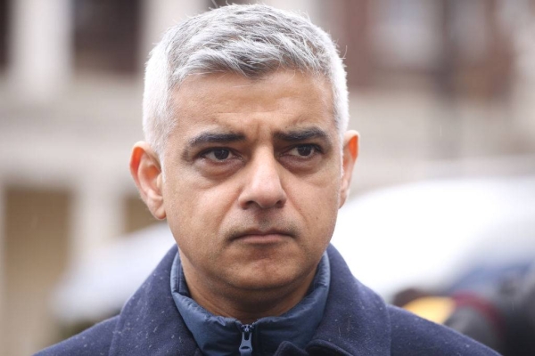 COVID-19 is “out of control” in London and its hospitals are at risk of being overwhelmed, the city’s mayor Sadiq Khan has warned. — Courtesy photo