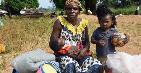 Over 12,000 people have reportedly fled the Central African Republic to the Democratic Republic of the Congo. — courtesy UNHCR/Ghislaine Nentobo