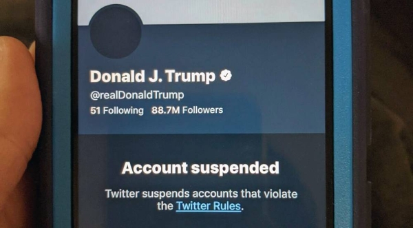 Twitter permanently suspends Trump's account