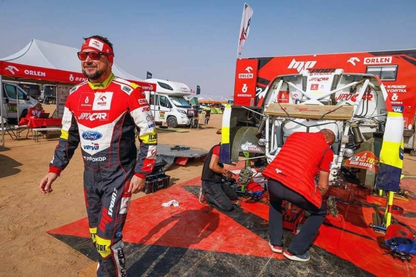 Seventh Stage Sets Off From Hail After Rest Day Saudi Gazette