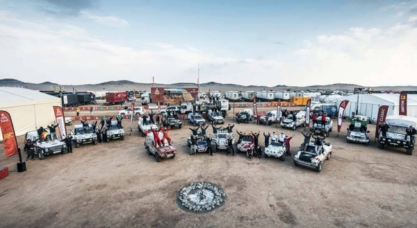 The contestants in the Saudi Dakar Rally 2021 rested Saturday, in the city of Hail after completing six different stages of the race, passing through many regions of the Kingdom, amid great and close competition in the various 6 categories that the rally includes this year. 