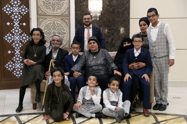 The United Arab Emirates has helped reunite two Jewish Yemeni families with their relatives whom they have not seen for decades. —  WAM photos