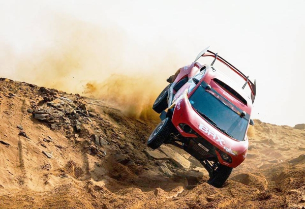 Nasser Al-Attiyah has done it again in the 375km loop between Sakaka and Neom on Monday. The Toyota driver won for the fifth time this year to bring his total of Dakar stage wins to 40.