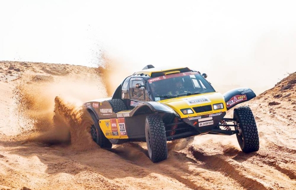Nasser Al-Attiyah has done it again in the 375km loop between Sakaka and Neom on Monday. The Toyota driver won for the fifth time this year to bring his total of Dakar stage wins to 40.