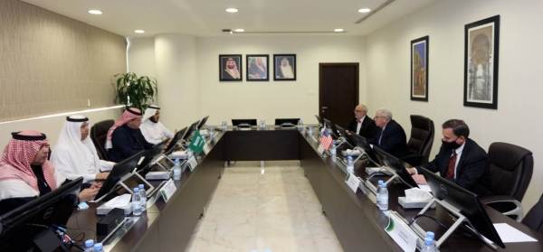 President of Saudi Arabia’s Oversight and Anti-Corruption Authority (Nazaha) Mazin bin Ibrahim Al-Kahmous received here on Monday Ambassador of the United States to Saudi Arabia John Abizaid and his accompanying delegation.
