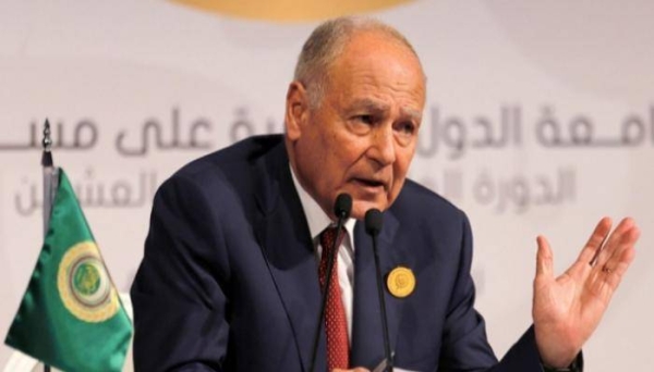Arab League Secretary-General Ahmed Aboul Gheit held an expanded meeting, on Tuesday, with the heads of the League’s missions abroad. — Courtesy photo