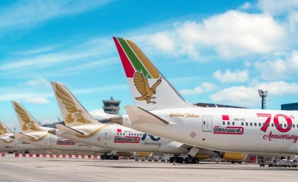 Gulf Air, Bahrain’s national carrier, plans to move its entire operations for inbound and outbound flights to the new Bahrain International Airport terminal on Jan. 28. — BNA photo