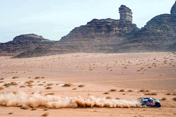 Saudi Yazeed Al-Rajhi cruised to his second stage win in the 43rd Dakar after claiming the  Wednesday's special. 